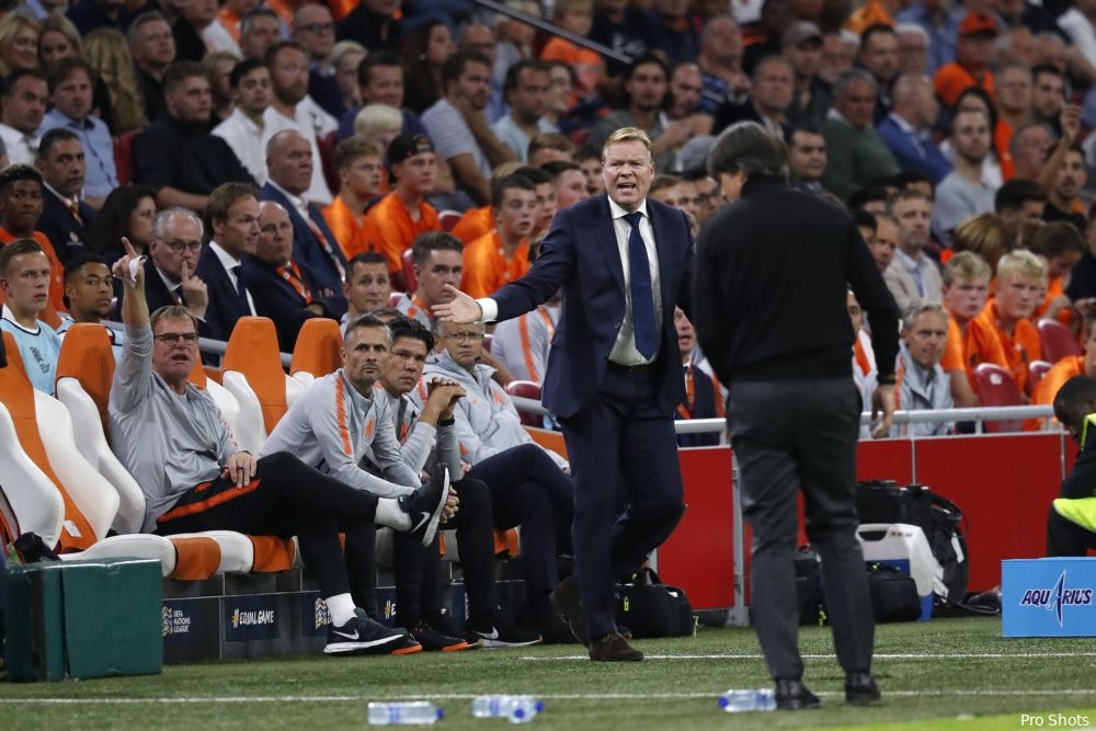 Koeman: ''Grote toekomst voor Nederlands voetbal''