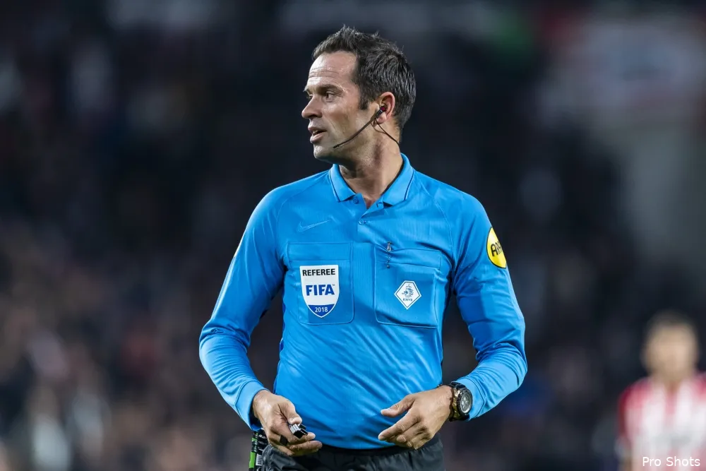 Nijhuis krijgt de leiding over Feyenoord - FC Utrecht