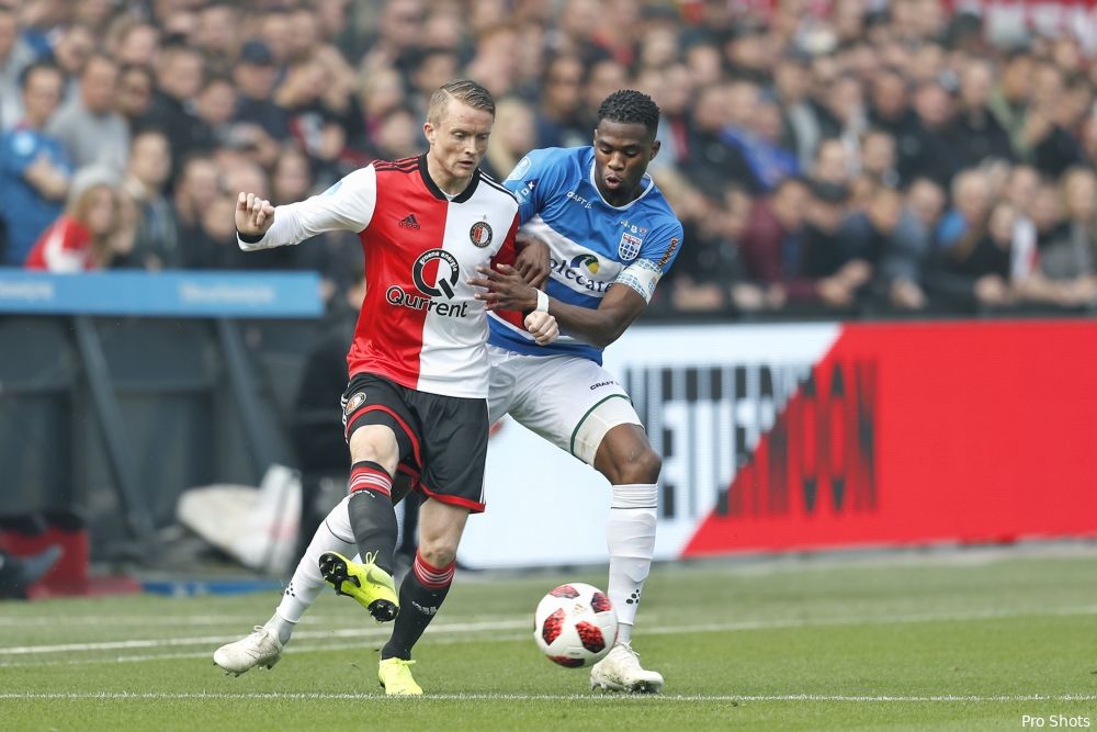 Afgelopen | Feyenoord - PEC Zwolle (3-0)