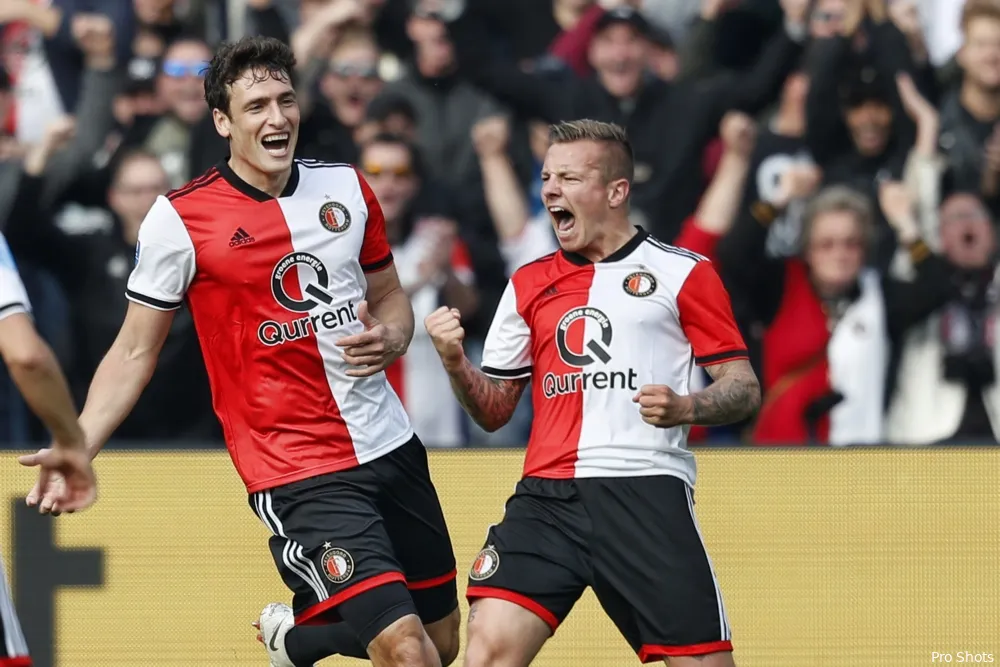 Clasie: ''Dit seizoen vaker zulke momenten gehad''