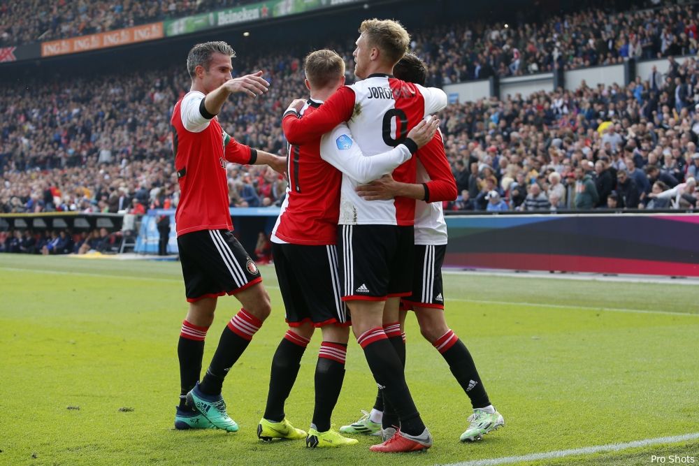 Opta: Geen team scoorde vaker uit corners dan Feyenoord