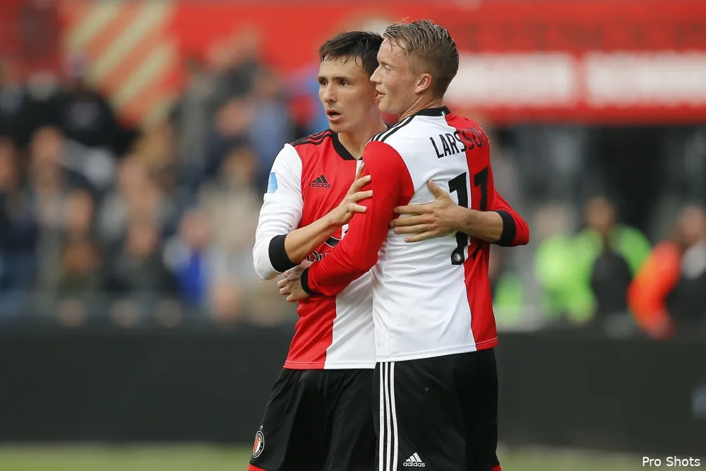 Larsson wil scoren: ''Hopelijk lukt dat volgende week''