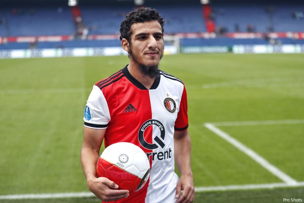 'Ayoub gestraft door Feyenoord vanwege onprofessioneel gedrag'