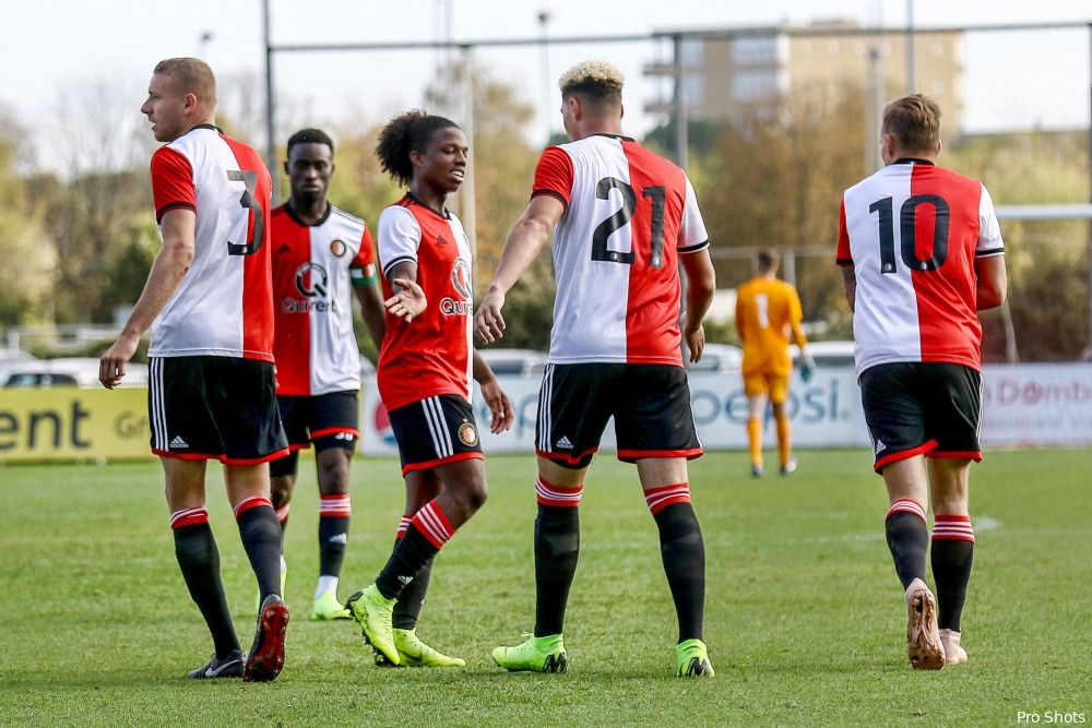 Viersporenbeleid voor Feyenoord-jeugd