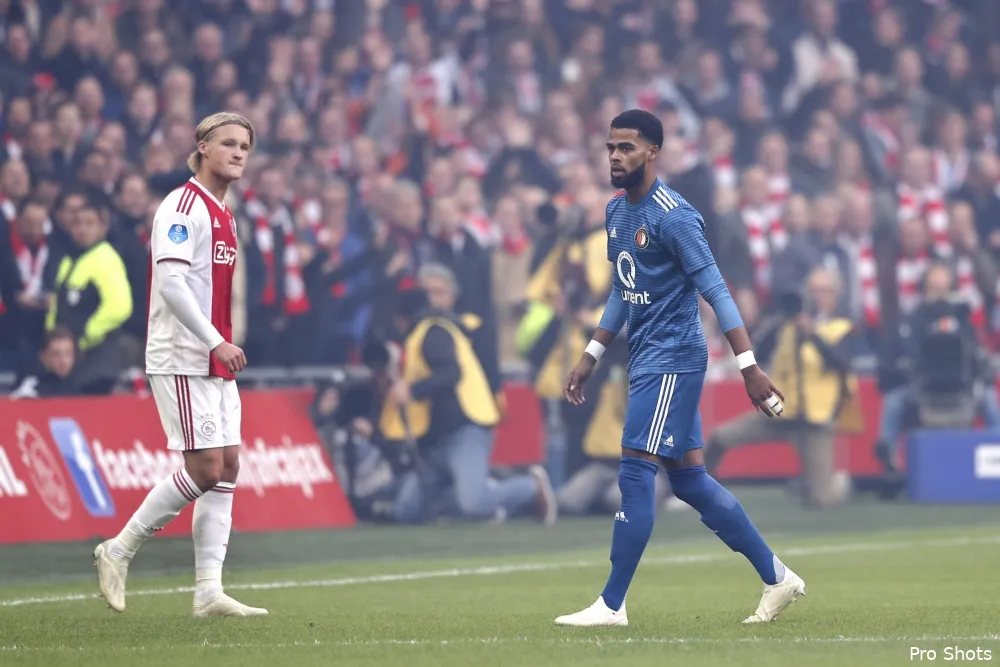 Afgelopen | Ajax - Feyenoord (3-0)