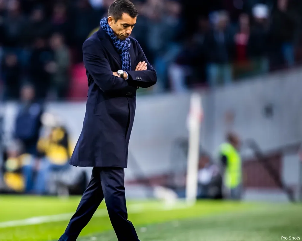 Van Bronckhorst over achterstand: ''Het gat is groot''