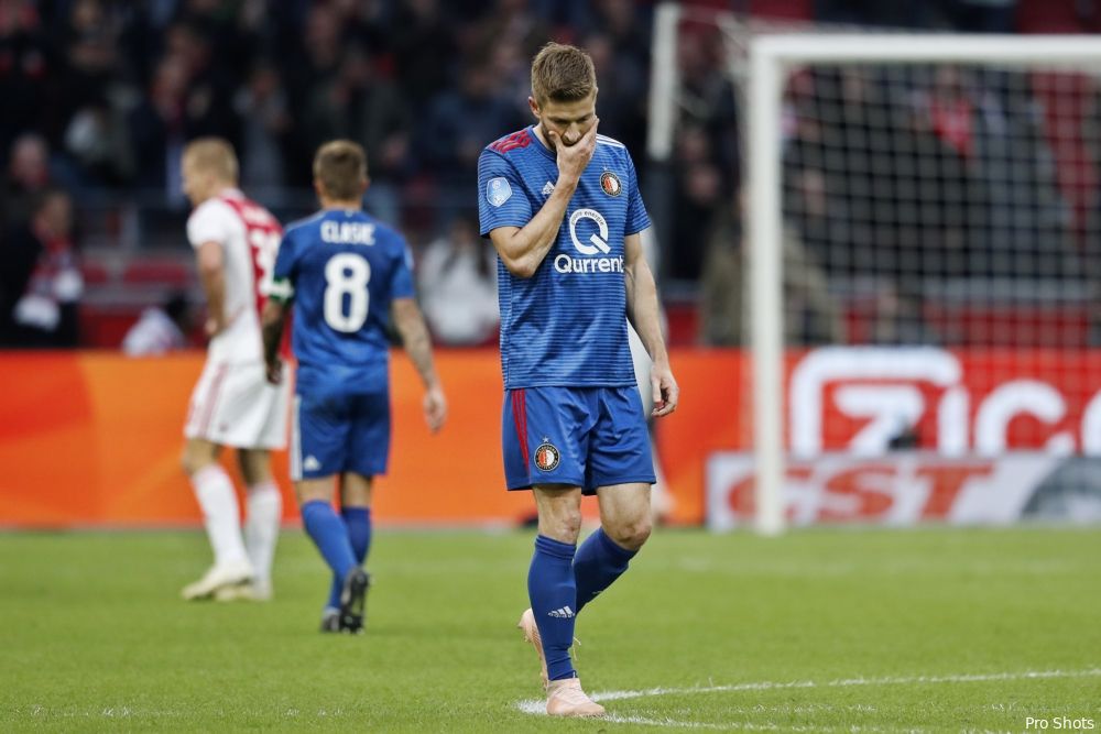 Van Hanegem: ''Feyenoord is in oktober al klaar''