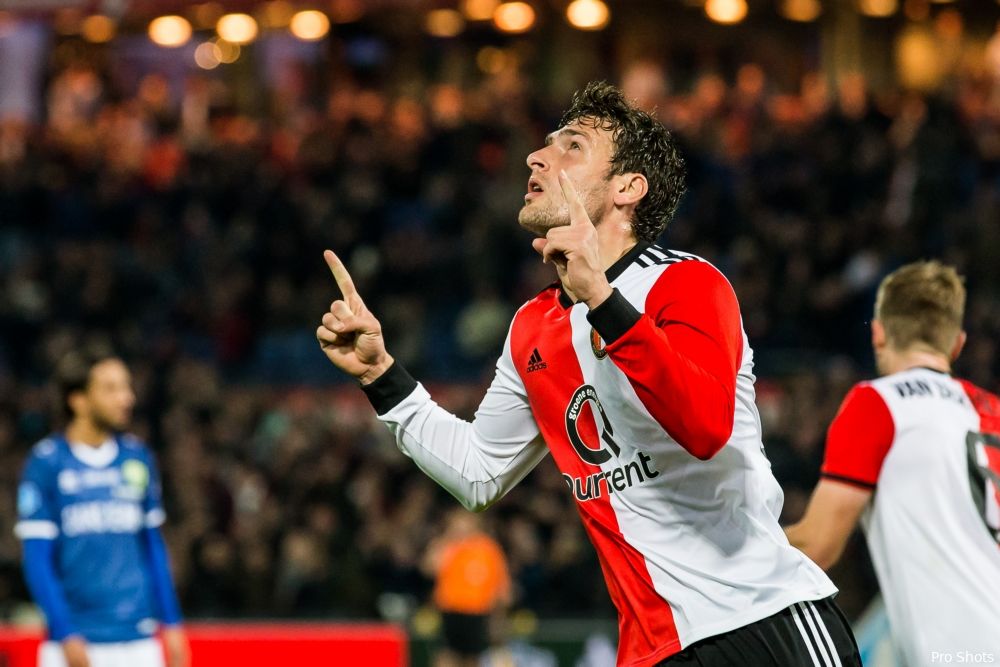 Botteghin verlaat training Feyenoord vroegtijdig