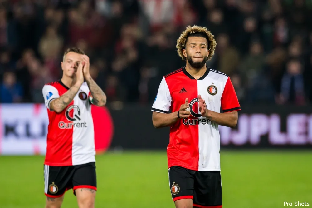 Clasie over tegentreffer: ''We raakten niet van slag''