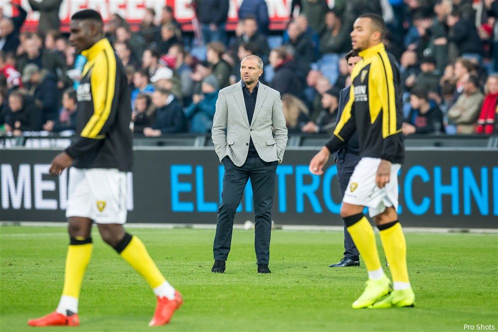 Steijn over Feyenoord: ''Ik ben helemaal niet benaderd''