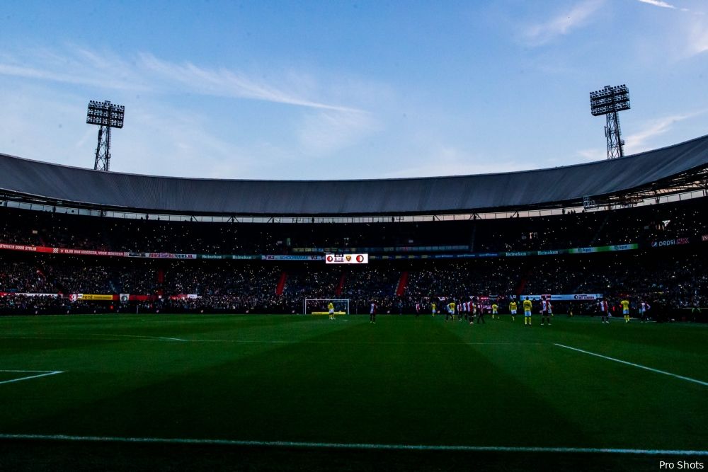 Feyenoord - VVV-Venlo naar donderdag 6 december