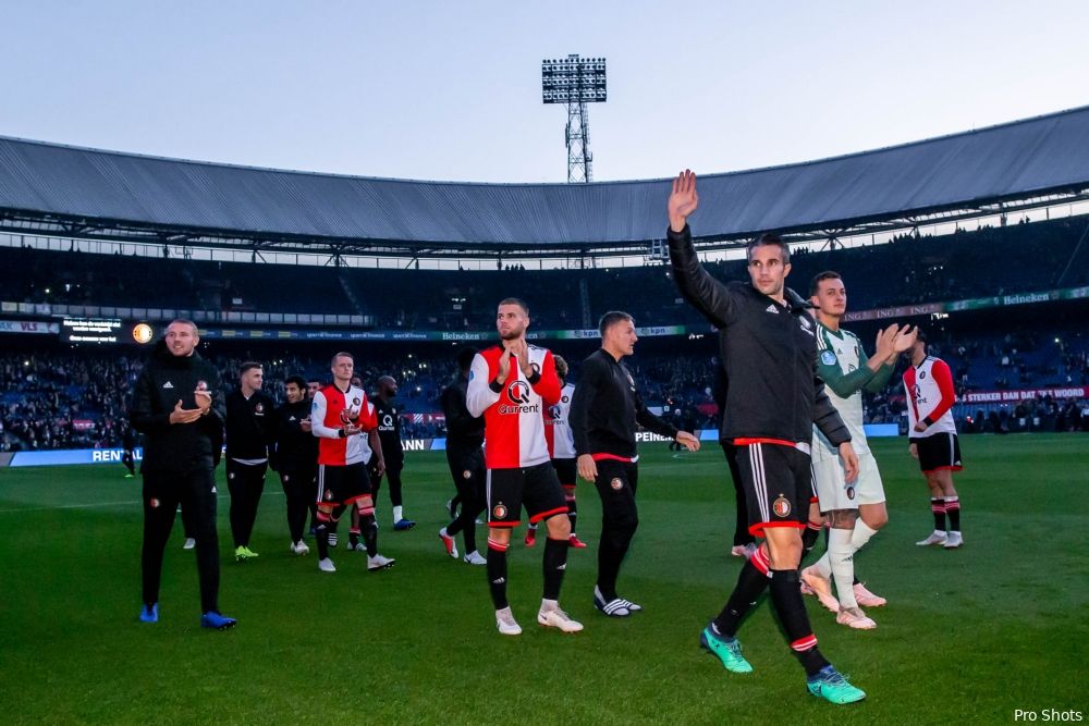 Afgelast | Feyenoord - VVV-Venlo (0-0)