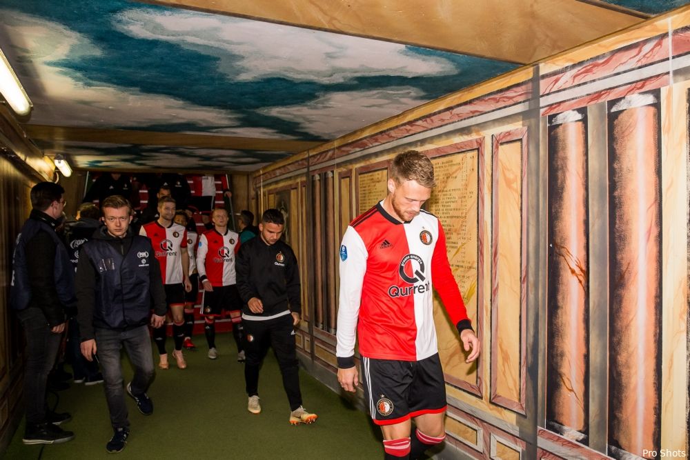 Feyenoord en VVV Venlo spreken maandag over inhaalwedstrijd