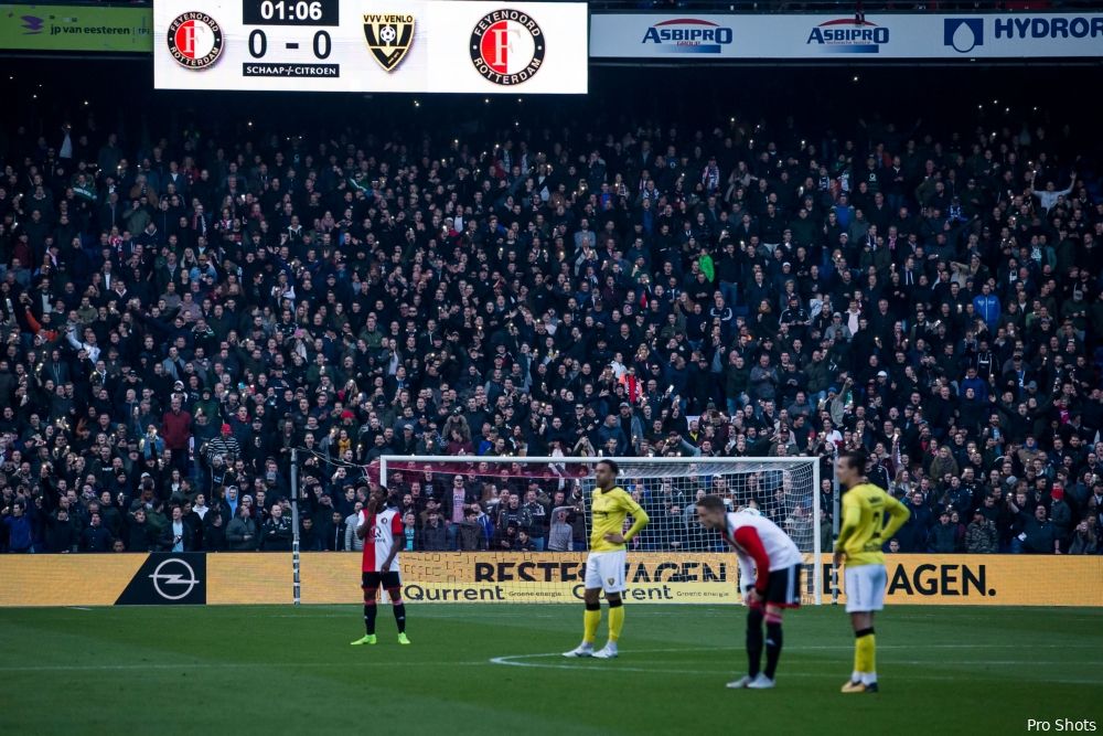 Feyenoord-supporter: ''Zulke dingen kunnen gebeuren''