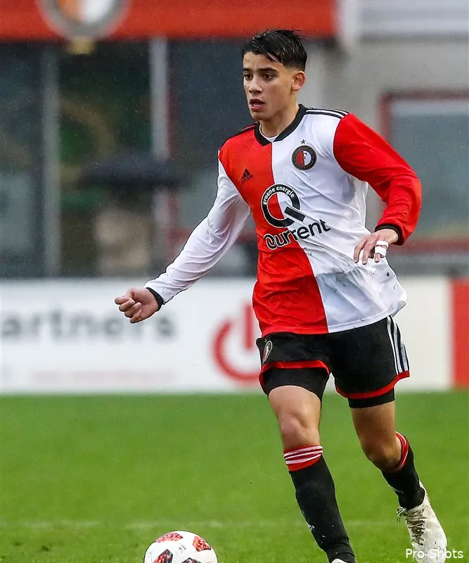 Einde seizoen voor jeugdspeler Gündüz