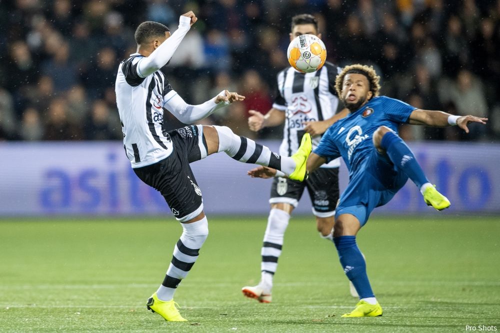 Afgelopen | Heracles Almelo - Feyenoord (0-2)