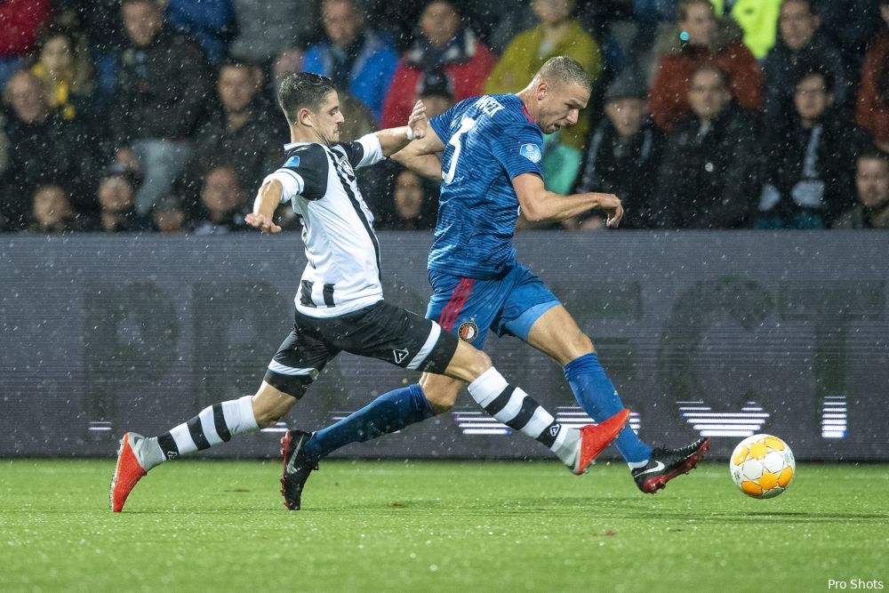 Van Beek: ''Mijn toekomst ligt nog steeds bij Feyenoord''