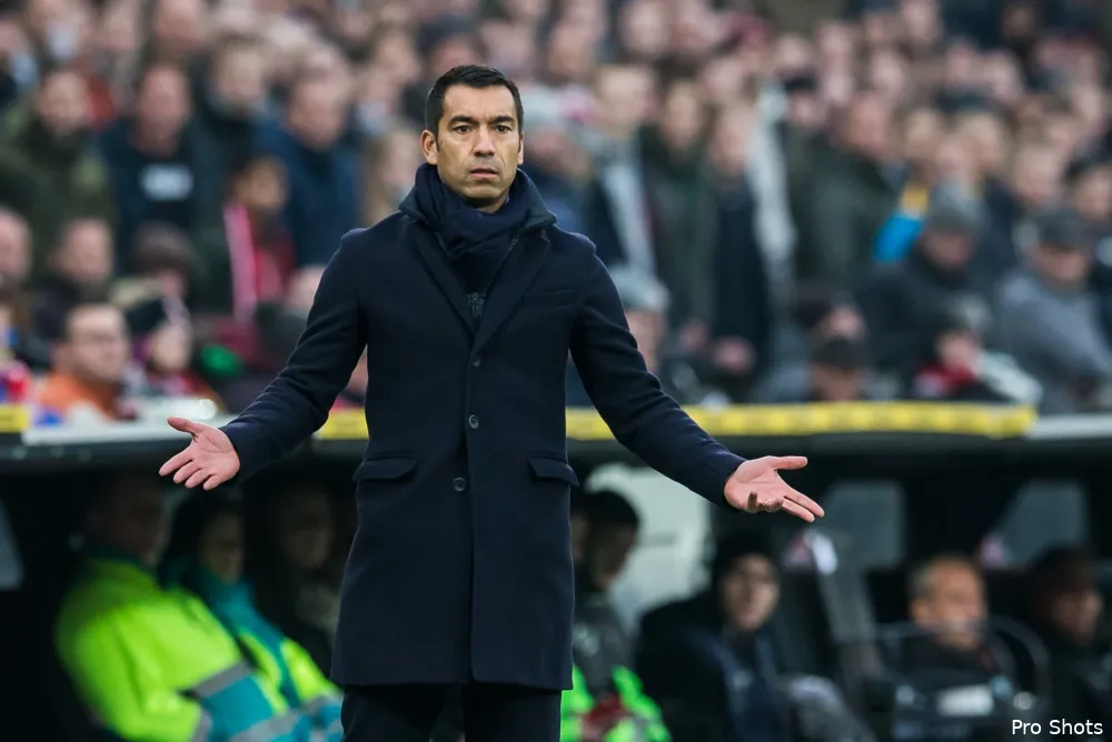 Van Bronckhorst: ''Daarna was het heel matig''
