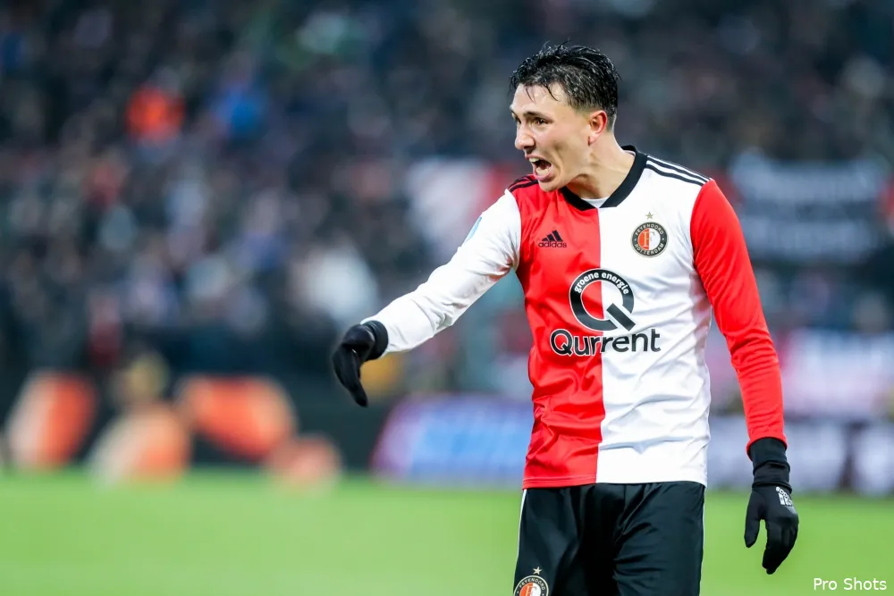 Blessure bij Berghuis; onzeker voor 'ADO-uit'