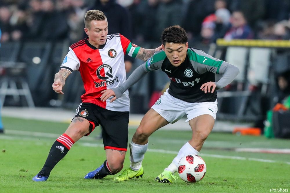 Clasie wil blijven: ''Feyenoord is mijn club''