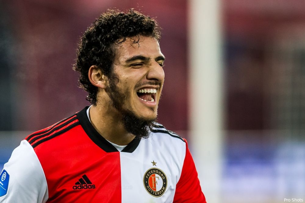 Ayoub verlaat Feyenoord definitief transfervrij