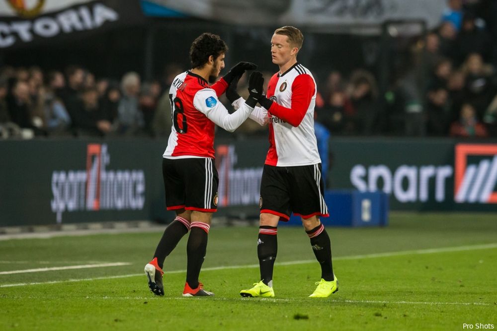 'Ayoub en zaakwaarnemer praten met Feyenoord over situatie'
