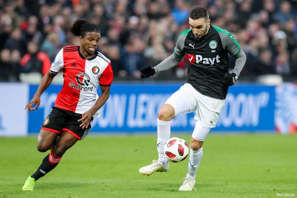 Mahi hoopt op Feyenoord: ''Geweldige club voor mij''