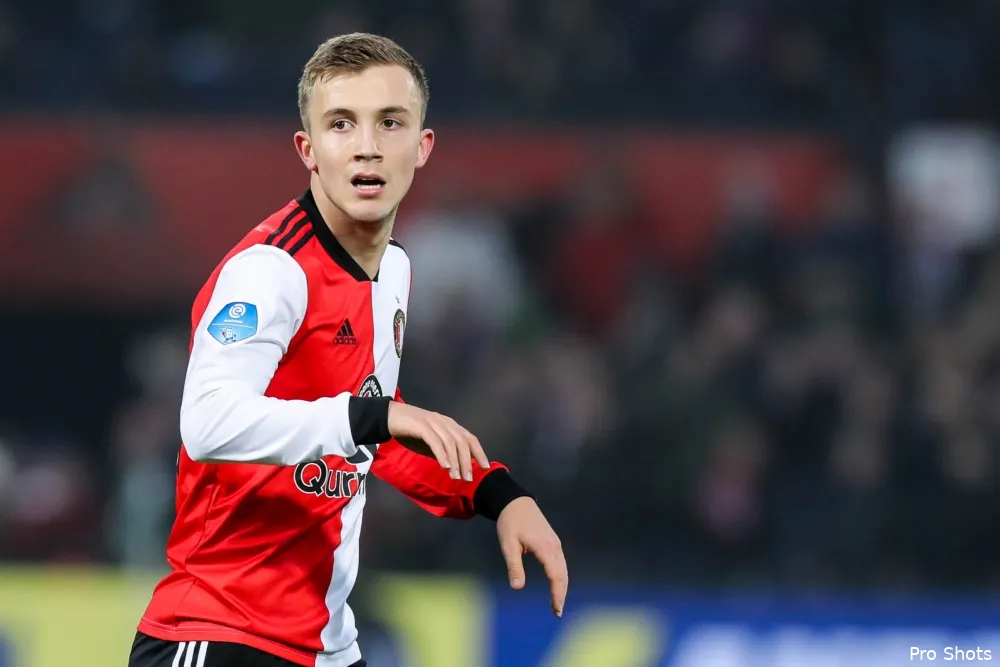 ''Vente boekt echt progressie, traint ook veel extra''