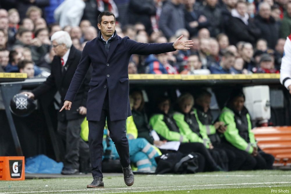 ''Feyenoord beperkt zich altijd weer in de keuze die er is''