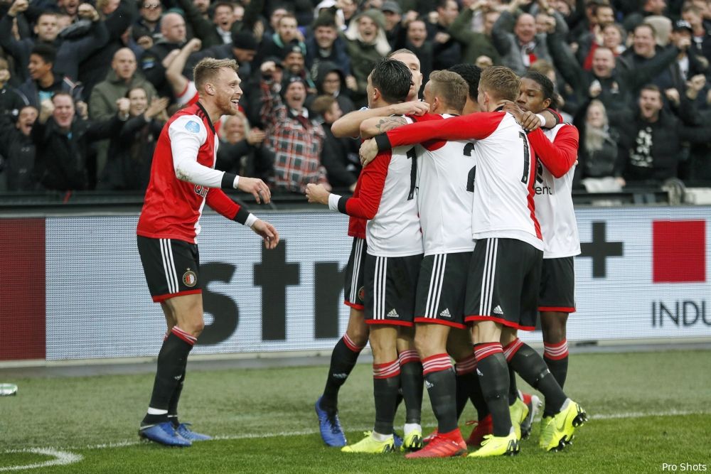Informatie kaartverkoop Feyenoord - Borussia Dortmund