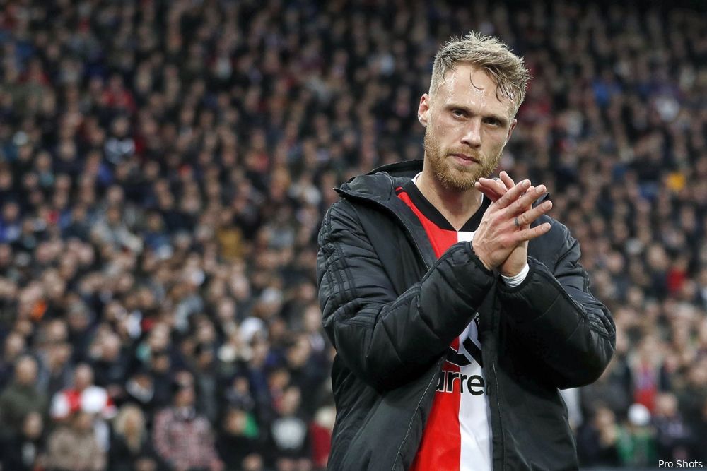Opstelling Feyenoord tegen PSV bekend