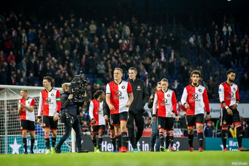 Eredivisie: Feyenoord grijpt laatste kans