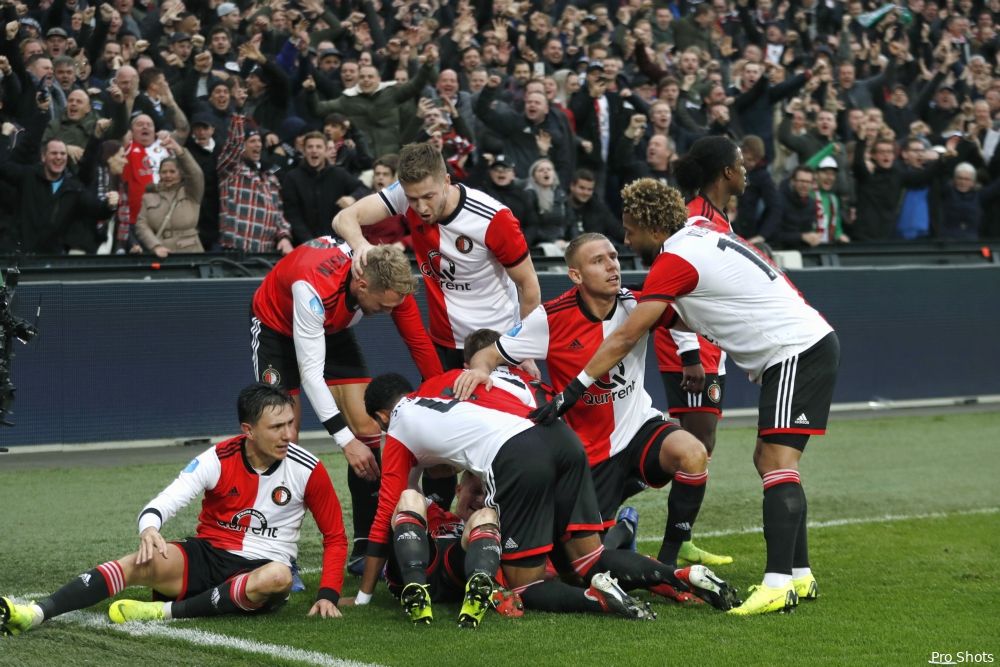 Speelschema Feyenoord definitief vastgesteld