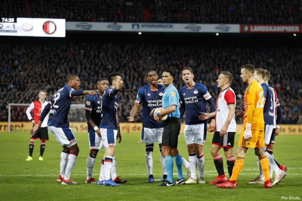 Feyenoord neemt maatregelen tegen 'balgooier'