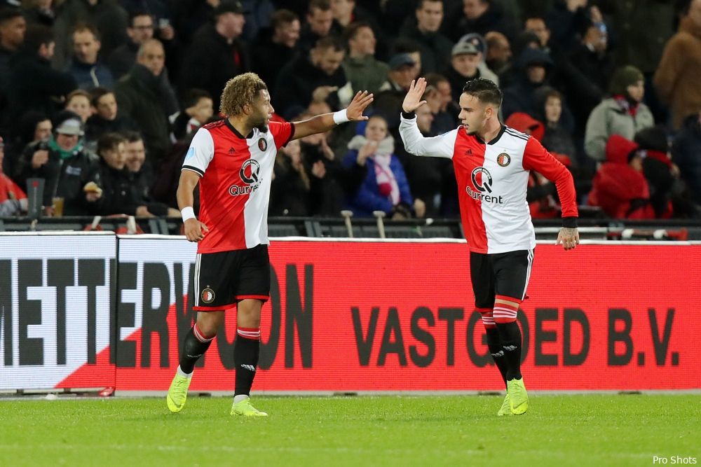 Afgelopen | Feyenoord - VVV-Venlo (4-1)