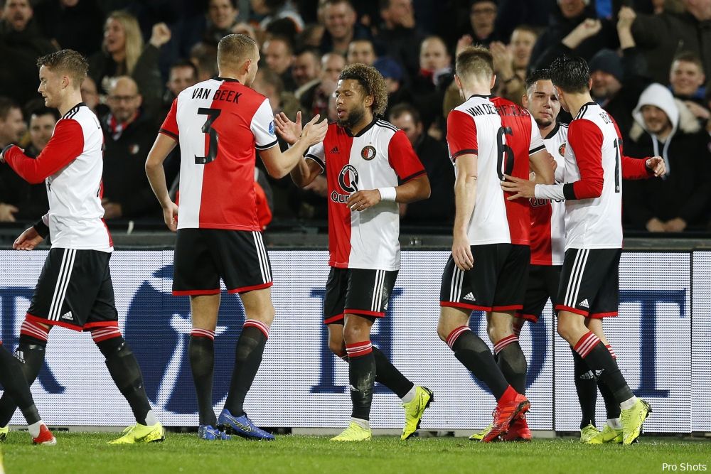 'Ontwerp nieuw Feyenoord-thuisshirt uitgelekt'