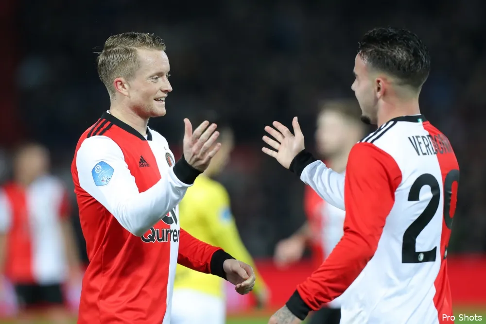 Larsson: ''Het is een goede avond voor mij''