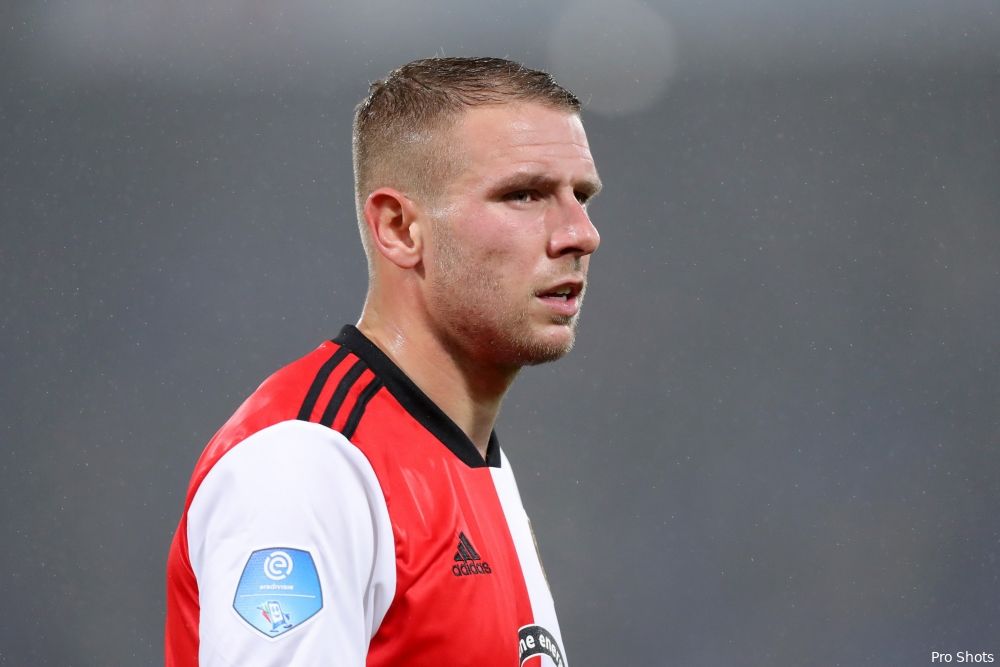 Van Beek: ''Ik wil eerst bij Feyenoord slagen''