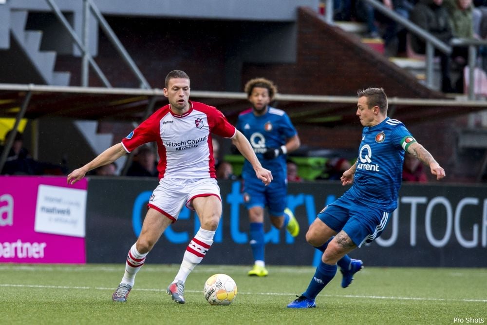 Afgelopen | FC Emmen - Feyenoord (1-4)