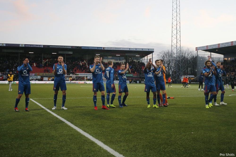 Vente overtuigt niet tegen FC Emmen: ''Ik baal wel, ja''