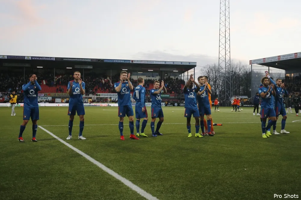 Vente overtuigt niet tegen FC Emmen: ''Ik baal wel, ja''