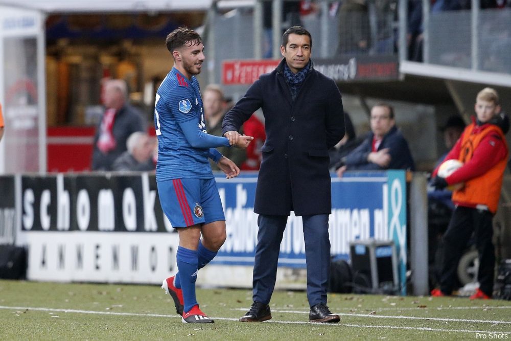 Zaakwaarnemer Kökcü: ''Orkun is gelukkig bij Feyenoord!''
