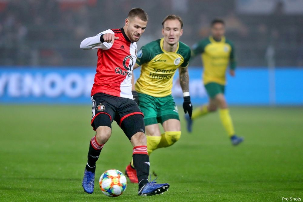 Afgelopen | Feyenoord - Fortuna Sittard (0-2)
