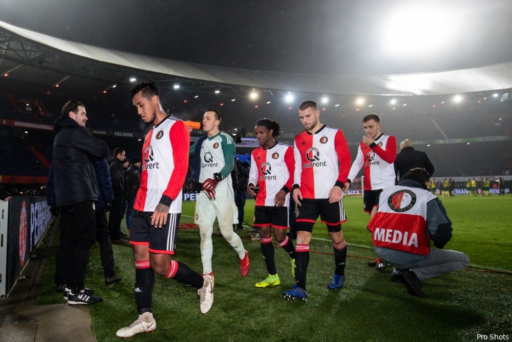 Ochtendjournaal: Feyenoord toch weer door ondergrens