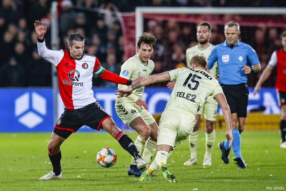 Afgelopen | Feyenoord - FC Utrecht (1-0)