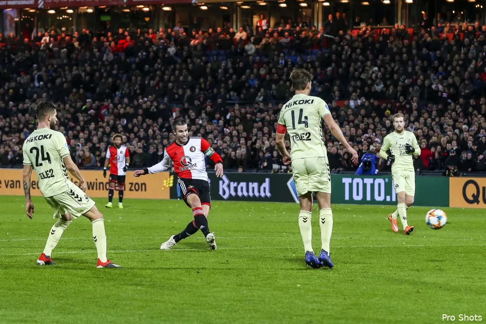 Van Persie: ''Je wilt doorpakken en in je ritme komen''