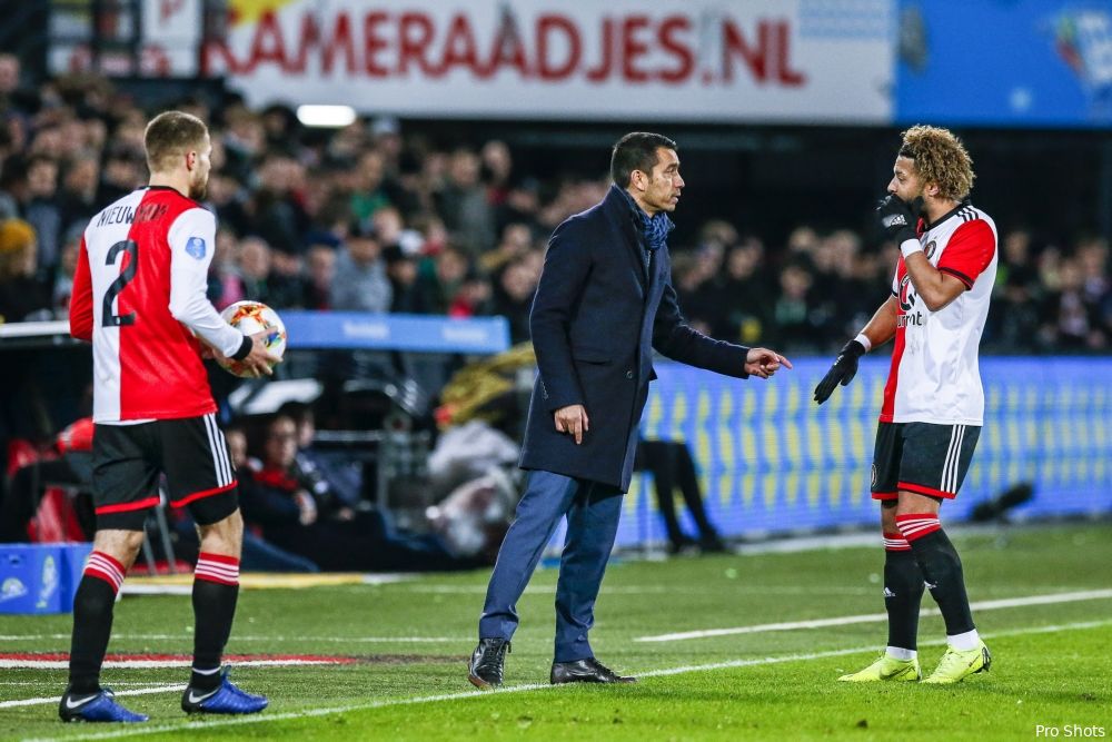 ''Feyenoord wil verder met 'Gio', ook als signaal naar VvF''