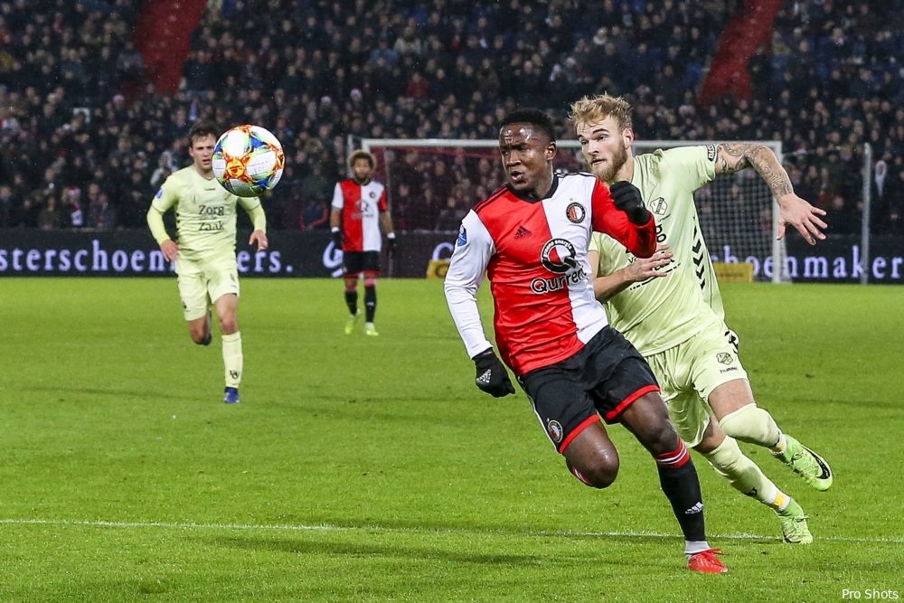 Sinisterra: ''Ik verwacht veel voor Feyenoord te realiseren''