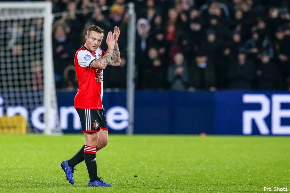 Clasie terugverwacht na winterstop: ''Geen ernstige blessure''
