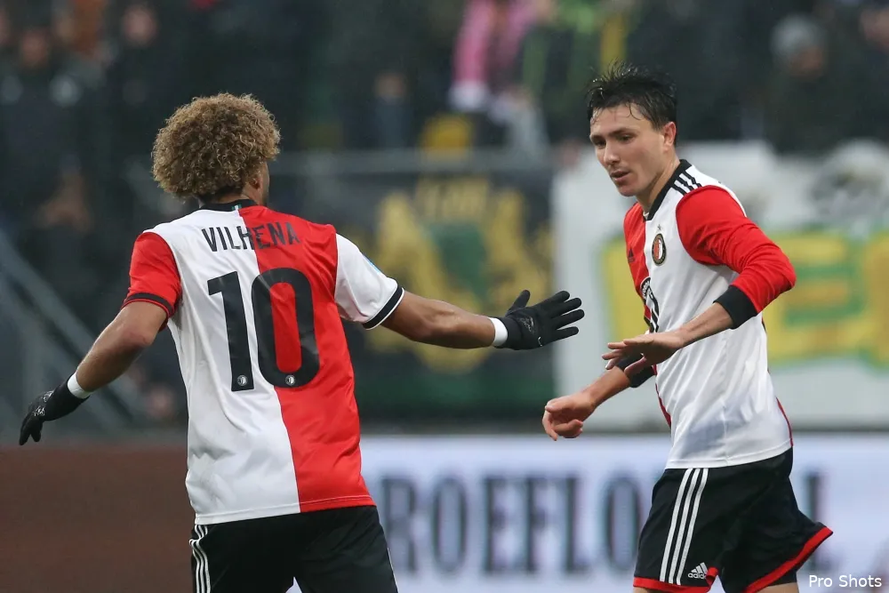 ''Alleen Berghuis en Vilhena zijn van topniveau''